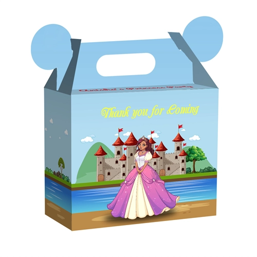 Party Supplies Small Princess Theme Suitcase Gift Box | Personalized or Plain